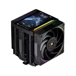 Thermalright охладител CPU Cooler Peerless Assassin 120 Vision MAX ARGB - Dual-Tower - 5 inch Display, LGA1851/AM5