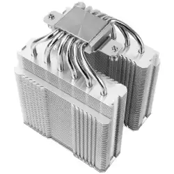 Thermalright охладител CPU Cooler Peerless Assassin 120 Digital White - Dual-Tower - LGA1851/AM5