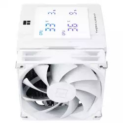 Thermalright охладител CPU Cooler Peerless Assassin 120 Digital White - Dual-Tower - LGA1851/AM5