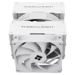 Thermalright охладител CPU Cooler Peerless Assassin 140 White - Dual-Tower - LGA1851/LGA1700/AM5