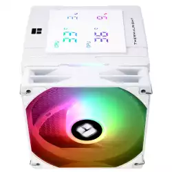 Thermalright охладител CPU Cooler Peerless Assassin 120 Digital A-RGB White - Dual-Tower - LGA1851/AM5