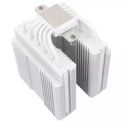 Thermalright охладител CPU Cooler Peerless Assassin 120 White - Dual-Tower - LGA1851/LGA1700/AM5