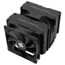 Thermalright охладител CPU Cooler Peerless Assassin 140 Black - Dual-Tower - LGA1851/LGA1700/AM5