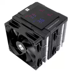 Thermalright охладител CPU Cooler Peerless Assassin 120 Digital Black - Dual-Tower - LGA1851/AM5
