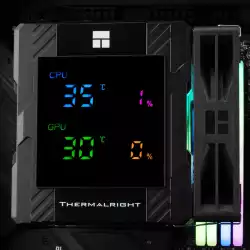Thermalright охладител CPU Cooler Peerless Assassin 120 Digital A-RGB Black - Dual-Tower - LGA1851/AM5