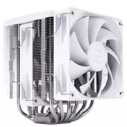 Thermalright охладител CPU Cooler Peerless Assassin 120 Digital White - Dual-Tower - LGA1851/AM5