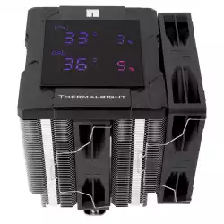 Thermalright охладител CPU Cooler Peerless Assassin 120 Digital Black - Dual-Tower - LGA1851/AM5