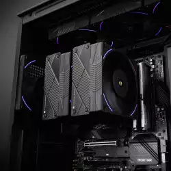 Thermalright охладител CPU Cooler Phantom Spirit 120 EVO A-RGB - Dual-Tower - LGA1851/LGA1700/AM5