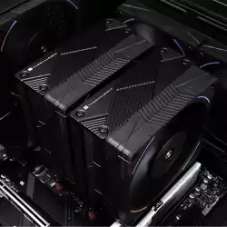 Thermalright охладител CPU Cooler Phantom Spirit 120 EVO A-RGB - Dual-Tower - LGA1851/LGA1700/AM5