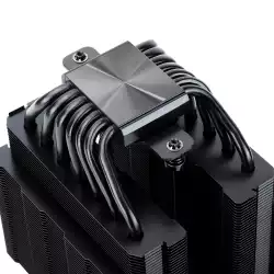 Thermalright охладител CPU Cooler Phantom Spirit 120 SE Black - Dual-Tower - LGA1851/LGA1700/AM5