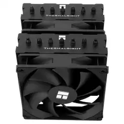 Thermalright охладител CPU Cooler Phantom Spirit 120 SE Black - Dual-Tower - LGA1851/LGA1700/AM5