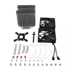 Thermalright охладител CPU Cooler Phantom Spirit 120 - Dual-Tower - LGA1851/LGA1700/AM5