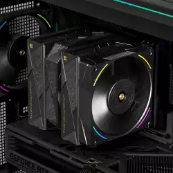 Thermalright охладител CPU Cooler Royal Pretor 130 Ultra Black - LGA1851/AM5