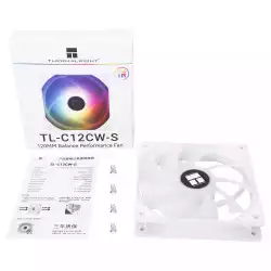 Thermalright вентилатор Fan 120mm - TL-C12CW-S - aRGB