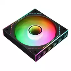 Thermalright вентилатор Fan 120mm - TL-M12-S - Infinity Mirror aRGB Lighting, Black
