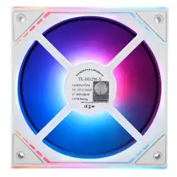 Thermalright вентилатор Fan 120mm - TL-M12W-S - Infinity Mirror aRGB Lighting, White