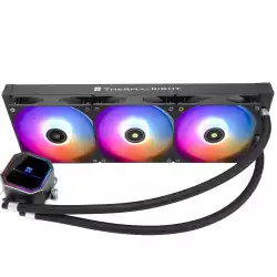 Thermalright водно охлаждане Frozen Prism 360 Black ARGB - LGA1851/LGA1700/AM5