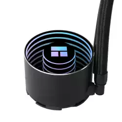 Thermalright водно охлаждане Water Cooling Frozen Notte 360 Black A-RGB V2 - LGA1851/AM5