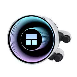 Thermalright водно охлаждане Water Cooling Frozen Notte 360 White A-RGB V2 - LGA1851/AM5