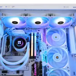 Thermalright водно охлаждане Water Cooling Frozen Notte 360 White A-RGB V2 - LGA1851/AM5