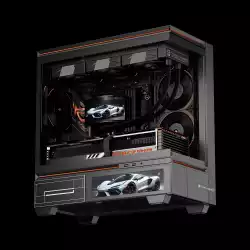 Thermalright водно охлаждане Water Cooling Rainbow Vision 360 Turbo ARGB Black - 6.67 inch Curve OLED Display