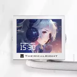 Thermalright водно охлаждане Water Cooling Stream Vision 360 White - 3.5 inch Full Color LCD Display
