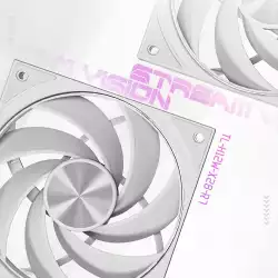 Thermalright водно охлаждане Water Cooling Stream Vision 360 White - 3.5 inch Full Color LCD Display