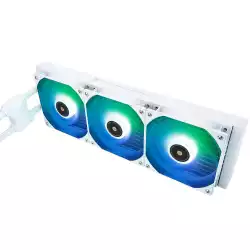 Thermalright водно охлаждане Water Cooling Frozen Notte 360 White A-RGB V2 - LGA1851/AM5