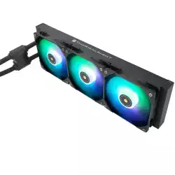 Thermalright водно охлаждане Water Cooling Frozen Notte 360 Black A-RGB V2 - LGA1851/AM5