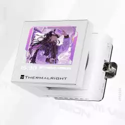 Thermalright водно охлаждане Water Cooling Stream Vision 360 White - 3.5 inch Full Color LCD Display