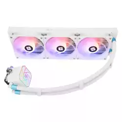Thermalright водно охлаждане Water Cooling Aqua Elite 360 White A-RGB V3 - LGA1851/LGA1700/AM5