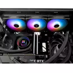 Thermalright водно охлаждане Water Cooling Frozen Notte 360 Black A-RGB V2 - LGA1851/AM5