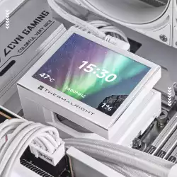 Thermalright водно охлаждане Water Cooling Stream Vision 360 White - 3.5 inch Full Color LCD Display