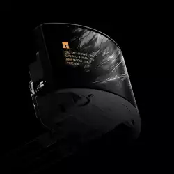 Thermalright водно охлаждане Water Cooling Rainbow Vision 360 Turbo ARGB Black - 6.67 inch Curve OLED Display