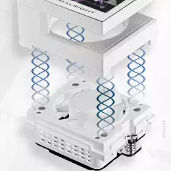 Thermalright водно охлаждане Water Cooling Stream Vision 360 White - 3.5 inch Full Color LCD Display