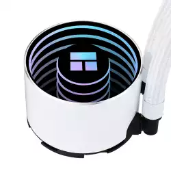 Thermalright водно охлаждане Water Cooling Frozen Notte 360 White A-RGB V2 - LGA1851/AM5
