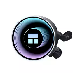 Thermalright водно охлаждане Water Cooling Frozen Notte 360 Black A-RGB V2 - LGA1851/AM5