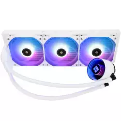 Thermalright водно охлаждане Water Cooling Frozen Notte 360 White A-RGB V2 - LGA1851/AM5