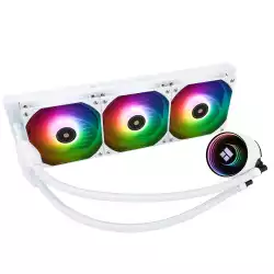 Thermalright водно охлаждане Water Cooling Frozen Notte 360 White A-RGB V2 - LGA1851/AM5