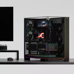 Thermalright водно охлаждане Water Cooling Levita Vision 360 UB ARGB Black - 6.67 inch Curve AMOLED Display