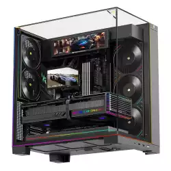 Thermalright водно охлаждане Water Cooling Levita Vision 360 UB ARGB Black - 6.67 inch Curve AMOLED Display