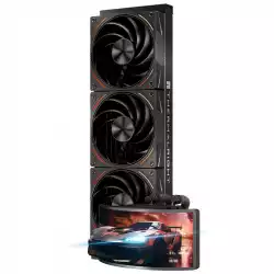 Thermalright водно охлаждане Water Cooling Rainbow Vision 360 Turbo ARGB Black - 6.67 inch Curve OLED Display