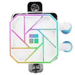 Thermalright водно охлаждане Water Cooling Aqua Elite 360 White A-RGB V3 - LGA1851/LGA1700/AM5