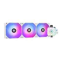 Thermalright водно охлаждане Water Cooling Aqua Elite 360 White A-RGB V3 - LGA1851/LGA1700/AM5