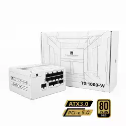 Thermalright захранване PSU ATX 3.0 1000W Gold - TG-1000 White