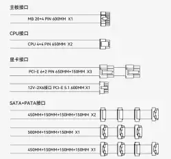 Thermalright захранване PSU ATX 3.1 1000W Gold, Full Modular - TR-SG1000