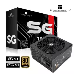 Thermalright захранване PSU ATX 3.1 1000W Gold, Full Modular - TR-SG1000
