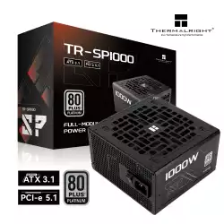 Thermalright захранване PSU ATX 3.1 1000W Platinum - TR-SP1000 Black