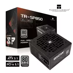 Thermalright захранване PSU ATX 3.1 850W Platinum - TR-SP850 Black