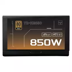 Thermalright захранване PSU ATX 3.1 850W Gold, Full Modular - TR-KG850